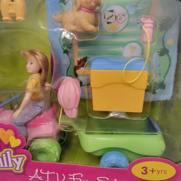 New Fisher Price loving Family Doll Dollhouse Outdoor Camping ATV Fun Set Girl + - Picture 4 of 13